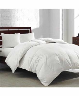 Royal Luxe White Goose Feather & Down 240 Thread Count Comforter, King, Created for Macys - Macys