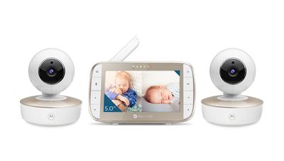 Motorola Nursery | VM 50G-2 Video baby monitor 2 camera set