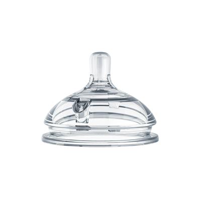 Comotomo Silicone Replacement Baby Bottle Nipple, Slow Flow