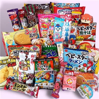 50 Exclusive Exotic Japanese Korean Asian Surprise Mystery Dagashi Ramen Chips Candy Box Full Size Snacks Ramune Drinks DIY Candy Kit - Etsy