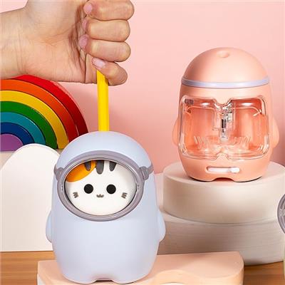 Amazon.com : Cute Electric Pencil Sharpener, Battery/USB Dual Power Operated Pencil Sharpener Cute Design for Kids Students Home Classroom School Offi