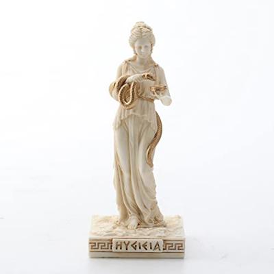 Veronese Design Hygieia Greek Goddess of Health Resin Figurine (WU78033AA)