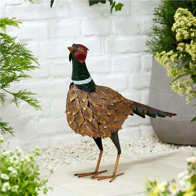 Pheasant Indoor Outdoor Ornament | Dunelm