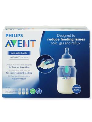 Avent 3-Pack Anti-Colic Baby Bottles (9 oz.)