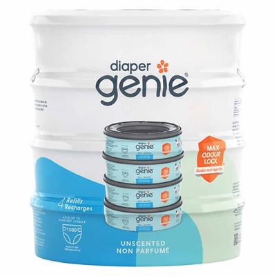 Diaper Genie Disposal System Refills, 4-count | Costco