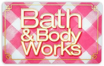 Gift Cards – Bath & Body Works