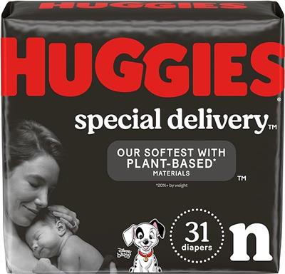Amazon.com: Huggies Special Delivery Hypoallergenic Baby Diapers Size Newborn