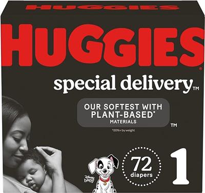 Amazon.com: Huggies Special Delivery Hypoallergenic Baby Diapers Size 1