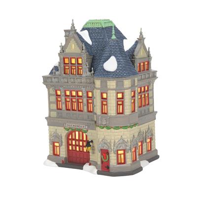Christmas in the City Engine Company 31 6007585 – Department 56 Official Site