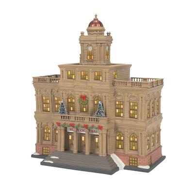 Christmas in the City City Hall 6011382 – Department 56 Official Site