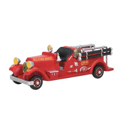 Christmas in the City Engine No. 31 6007767 – Department 56 Official Site