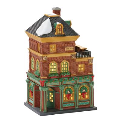 Christmas in the City Murphys Irish Pub 4025241 – Department 56 Official Site