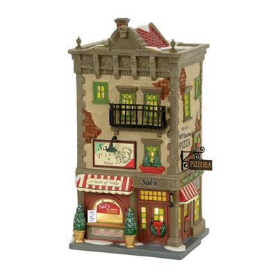 Christmas in the City Sals Pizza & Pasta 4056623 – Department 56 Official Site
