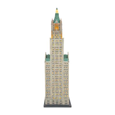 Christmas in the City The Woolworth Building 6007584 – Department 56 Official Site