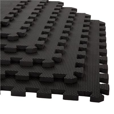 EVA Foam Mat Tiles - Interlocking Padding for Garage, Playroom, or Gym Flooring by Stalwart