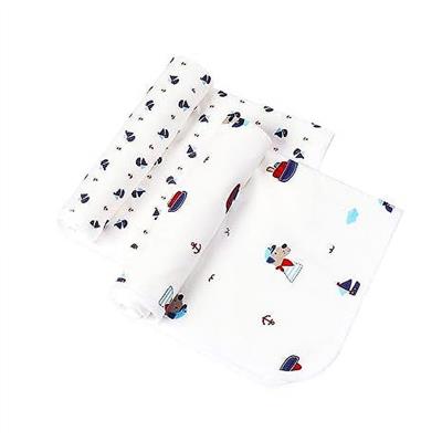 RUILI Waterproof Diaper Changing Pad for Baby, Reusable Soft Foldable Absorbent Mat for Girls Boys (2 Pack, Boat&Puppy) - Walmart.com