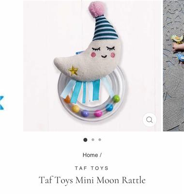 Taf Toys Mini Moon Rattle