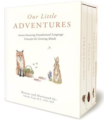 Our Little Adventures: Stories Featuring Foundational Language Concepts for Growing Minds (Our Little Adventures Series)
