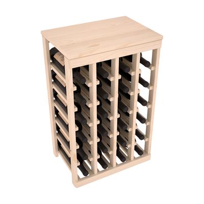 24 Bottle Wine Rack | Buy a Table Top 24 Bottle Wooden Wine Rack at Wine Racks America