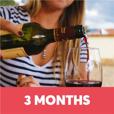Relax Wine Club - Three Month Subscription – The Wine Feed