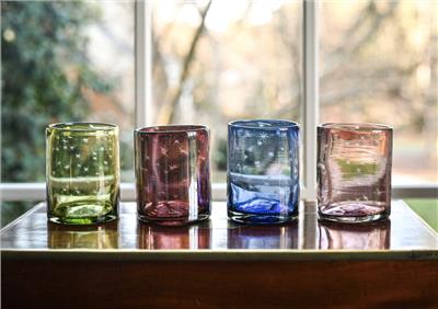 Starry Night Rocks Glass Variety Collection – Half Past Seven