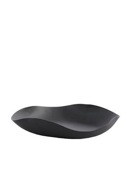 Anzi Black Wave Dish 33cm – Grey Goose Living