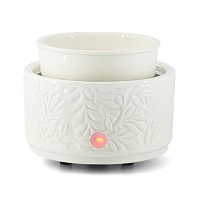 Amazon.com: VICTORIA AROMA Ceramic Wax Melt Warmer 3-in-1 Candle Wax Warmer for Scented Wax Melter Electric Fragrance Wax Burner for Home Office Bedro
