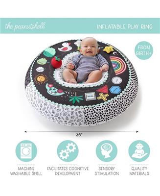 The Peanutshell Montessori Play Ring for Babies, Activity Center for Baby & Sensory Center for Sitting Up - Macys