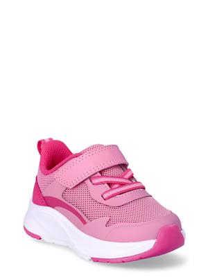 Athletic Works Baby Girl Mesh Jogger Sneakers, sizes 2-6 - Walmart.com