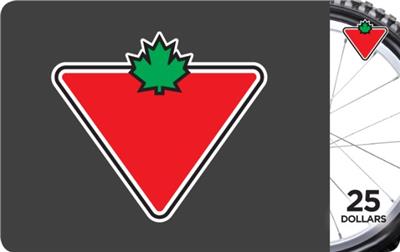 Canadian Tire Gift Card | GiftCards.ca