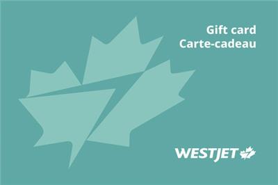 WestJet eGift Card | GiftCards.ca
