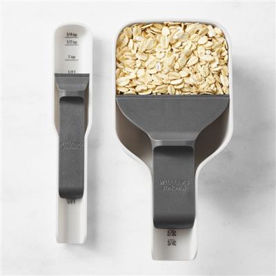 Williams Sonoma Adjustable Measuring Cups and Spoons | Williams Sonoma
