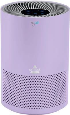 Open Box BISSELL MYair Air Purifier with High Efficiency and Carbon Filter 2780P - PURPLE - Walmart.com