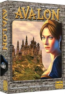 The Resistance: Avalon Card Game - Thrilling Social Deduction Board Game - Quick Strategy & Deception for 5-10 Players - Ages 13+ - 30 Minute Play Tim