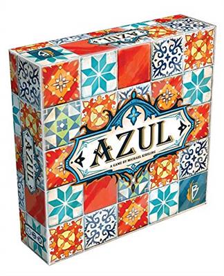 Azul Board Game - Strategic Tile-Placement Game for Family Fun, Great Game for Kids and Adults, Ages 8+, 2-4 Players, 30-45 Minute Playtime, Made by P