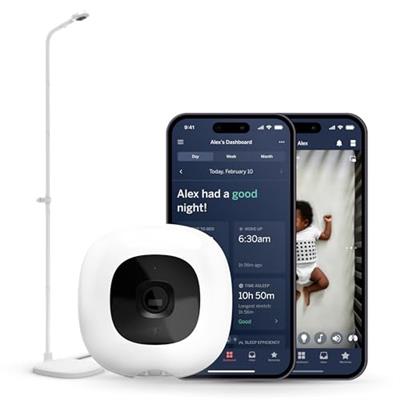 Nanit Pro Smart Baby Monitor & Floor Stand