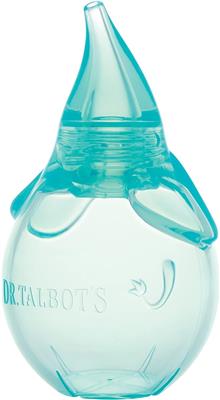 Amazon.com: Dr. Talbots Nasal Aspirator for Babies - BPA-Free Silicone - with Storage Case - Blue Elephant : Baby