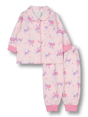 Light pink Baby Flannelette Pyjama | Best&Less™ Online