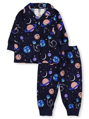 Navy blue Baby Flannelette Pyjama | Best&Less™ Online