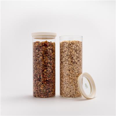 Wategos Glass Pantry Storage Jar | Food Storage Containers 1500ml