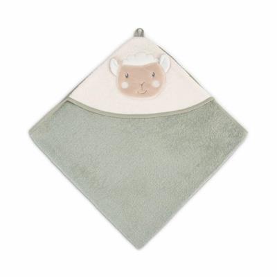 Little Linen Character Hooded Towel - Baby On The Move