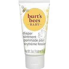 Amazon.com: Burts Bees Baby 100% Natural Origin Diaper Rash Ointment - 3 Ounces Tube : Baby