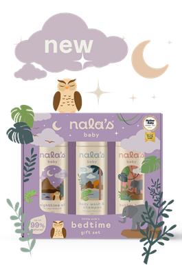 Nalas Baby - Bedtime Gift Set