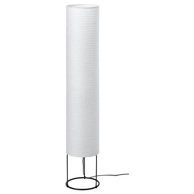 STRANDAD floor lamp, white/black - IKEA CA
