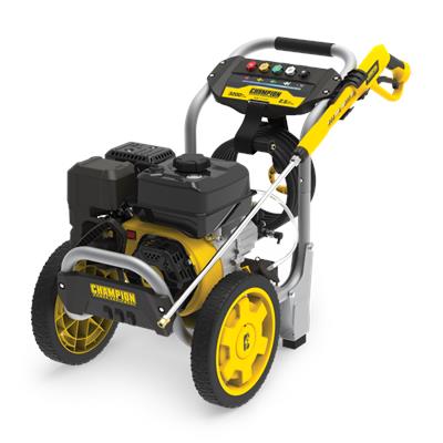 Champion 3200 PSI 2.5 GPM 224cc Engine Cold Water Wheeled Gas Pressure Washer