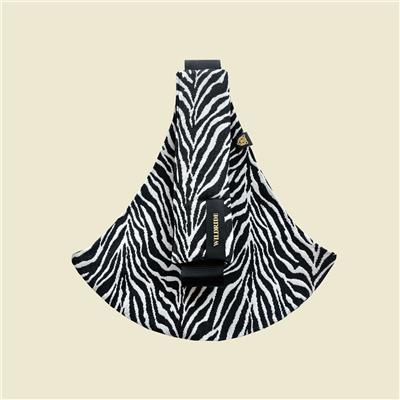 Black Zebra toddler carrier – wildridecom