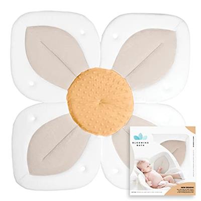Blooming Bath Baby Bath Seat - Baby Tubs for Newborn Infants to Toddler 0 to 6 Months and Up - Baby Essentials Must Haves - The Original Washer-Safe F