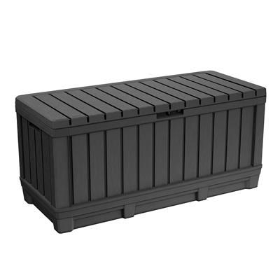 Keter Kentwood 14 cu.ft. 92 Gallon Weather Resistant Resin Patio/Outdoor Storage Lockable ... | The Home Depot Canada