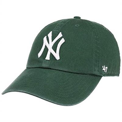 47 New York Yankees Dark Green Clean UP Brand Clean UP Cap