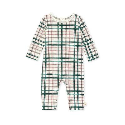 Burts Bees Baby Baby Girls Romper Jumpsuit, 100% Organic Cotton One-Piece Outfit Coverall